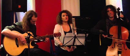 Lara Eidi Trio